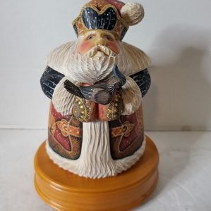 G DeBrekht Limited Edition Santa's Friends Music Box #0281 Out Of 1,500